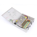 ISO9001 12V 10A power supply 220v to 9ch  DC12V 10A Application Security Camera